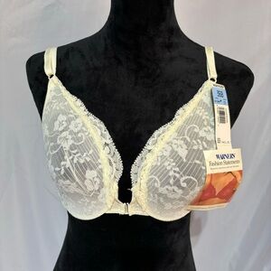 Bundle (3) Vintage Warners Lace Bra Size 36B